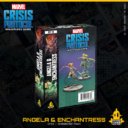 Atomic Mass Games Marvel Crisis Protocol Angela & Enchantress 1