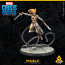 Atomic Mass Games Marvel Crisis Protocol Angela & Enchantress 2