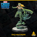 Atomic Mass Games Marvel Crisis Protocol Angela & Enchantress 3