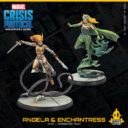 Atomic Mass Games Marvel Crisis Protocol Angela & Enchantress 4