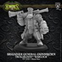 Brigadier General Gunnbjorn – Trollbloods Warlock