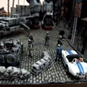 Brückenkopf Online MG 1:100 Gundam Ground Type Opeation Odessa Counter Attack Diorama Build 5