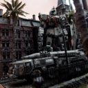 Brückenkopf Online MG 1:100 Gundam Ground Type Opeation Odessa Counter Attack Diorama Build 6