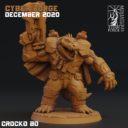 Cyber Forge  Dezember Patreon Crocko Bo