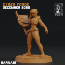 Cyber Forge  Dezember Patreon Harnabi