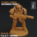 Cyber Forge  Dezember Patreon Marine