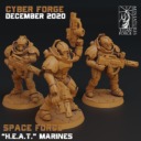 Cyber Forge  Dezember Patreon Marines