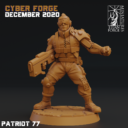 Cyber Forge  Dezember Patreon Patriot 77