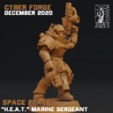 Cyber Forge  Dezember Patreon Sergeant