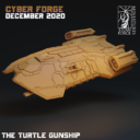 Cyber Forge  Dezember Patreon Turtle