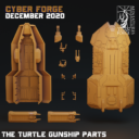 Cyber Forge  Dezember Patreon Turtle Parts