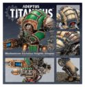 Forge World Adeptus Titanicus Mechanicum Cerastus Knights Atrapos 2