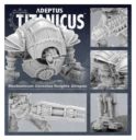 Forge World Adeptus Titanicus Mechanicum Cerastus Knights Atrapos 4