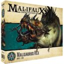 Malifaux Malisaurus Rex 1