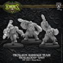 Trollkin Barrage Team – Trollbloods