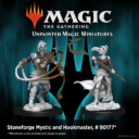 WizKids The Magic The Gathering Unpainted Magic Miniatures 1