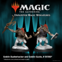 WizKids The Magic The Gathering Unpainted Magic Miniatures 3