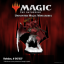WizKids The Magic The Gathering Unpainted Magic Miniatures 4