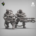 Heavy Flamethrowers
