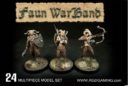 28mm Hard Plastic Satyrs And Scythians 4