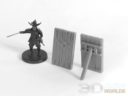 3D Alien Worlds Samurai Pavises 6