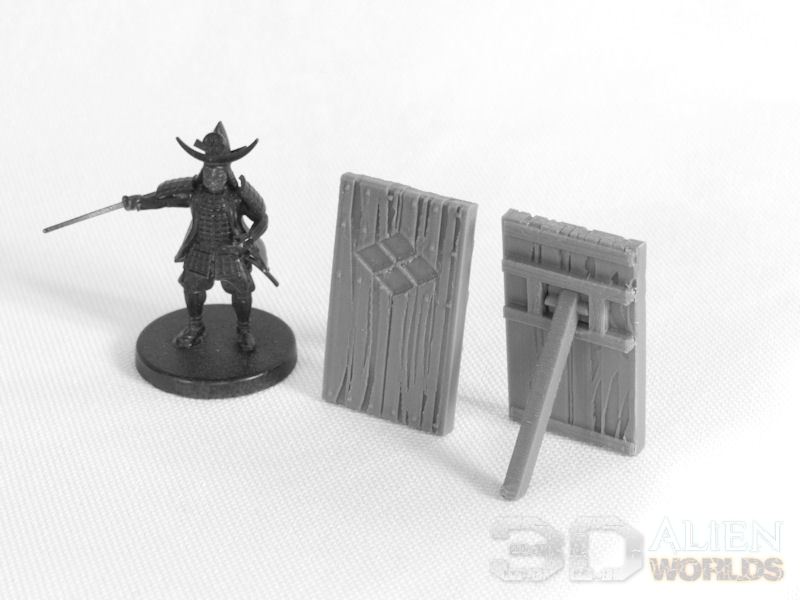 3D Alien Worlds: Samurai Pavese – Brückenkopf-Online.com – das Tabletop ...