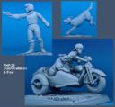 Crash Callahan Fred Pulp Figures