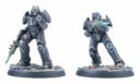 Fallout Wasteland Warfare  Enclave Soldier Set