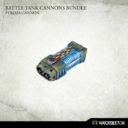 Kromlech Battle Tank Cannons Bundle 06