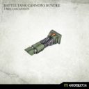 Kromlech Battle Tank Cannons Bundle 07