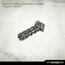 Kromlech Battle Tank Cannons Bundle 08