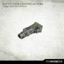 Kromlech Battle Tank Cannons Bundle 09