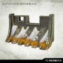 Kromlech Battle Tank Dozer Blade 01