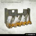 Kromlech Battle Tank Dozer Blade 02