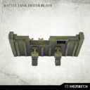 Kromlech Battle Tank Dozer Blade 03