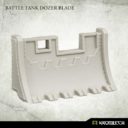 Kromlech Battle Tank Dozer Blade 04