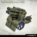 Kromlech Imperial Heavy Quad Cannon 01