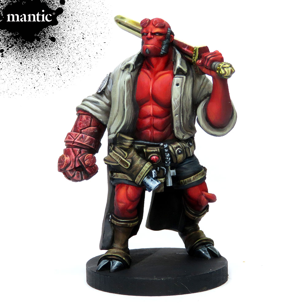 Hellboy: Giant Robot Hellboy Booster - Mantic Games