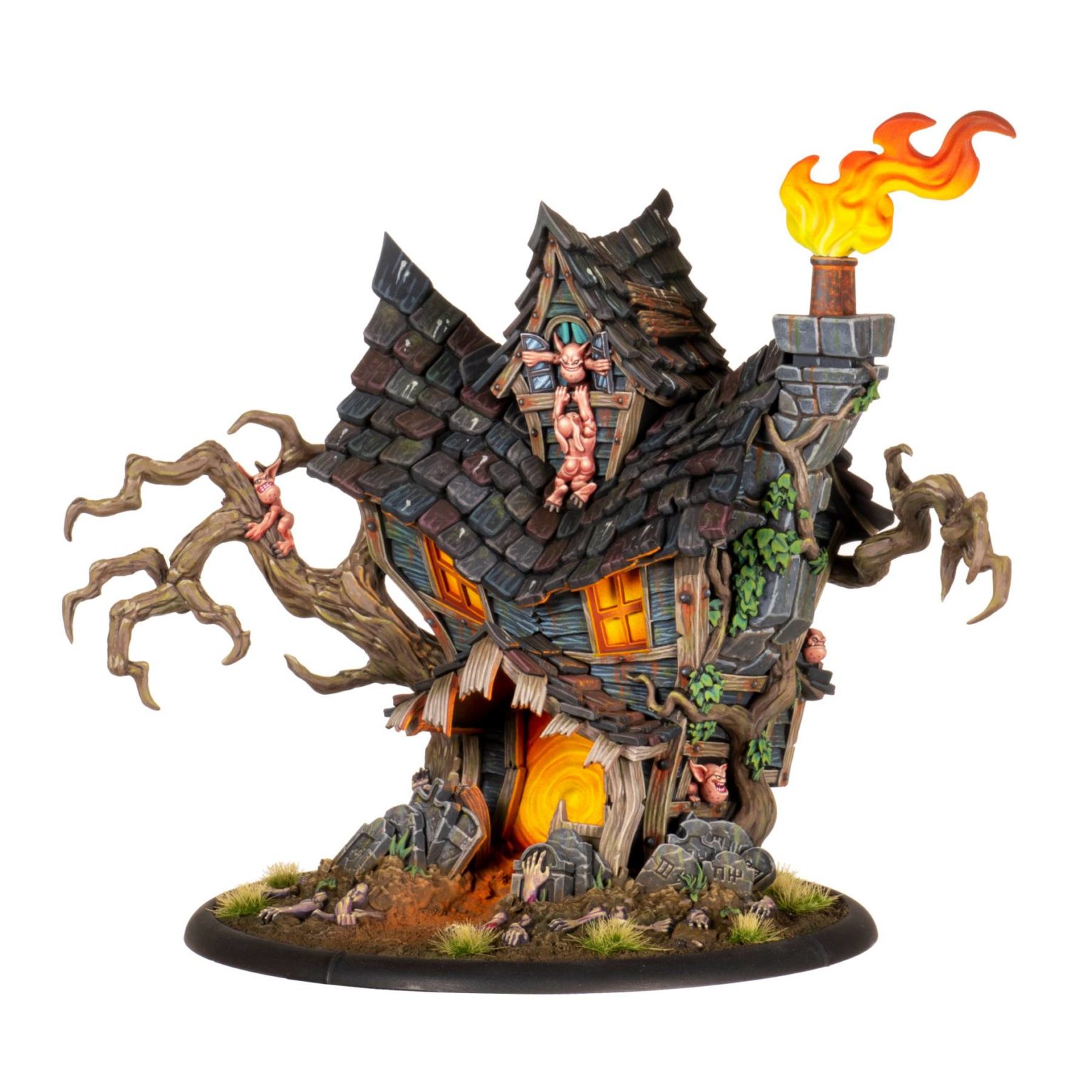 Hordes Grymkin Slaughterhouse das Tabletop