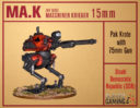 Slave 2 Gaming Maschinenkrieger MA.K In 15mm 1