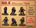 Slave 2 Gaming Maschinenkrieger MA.K In 15mm 10