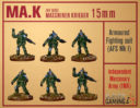 Slave 2 Gaming Maschinenkrieger MA.K In 15mm 3