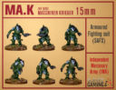 Slave 2 Gaming Maschinenkrieger MA.K In 15mm 4