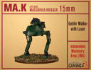 Slave 2 Gaming Maschinenkrieger MA.K In 15mm 5