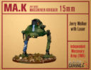 Slave 2 Gaming Maschinenkrieger MA.K In 15mm 7