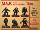 Slave 2 Gaming Maschinenkrieger MA.K In 15mm 8