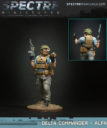 Spectre Miniatures Delta Assault Squad 4