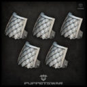 Puppetswar Hi Bushi Scales Shoulder Pads 002