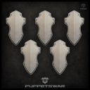 Puppetswar Shields Gothic 001