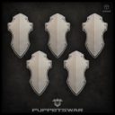 Puppetswar Shields Gothic 001